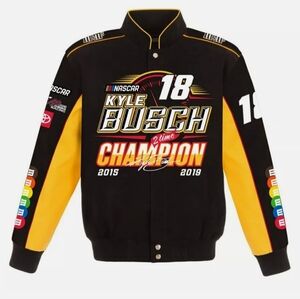 Kyle Busch JH Design Men's Jacket